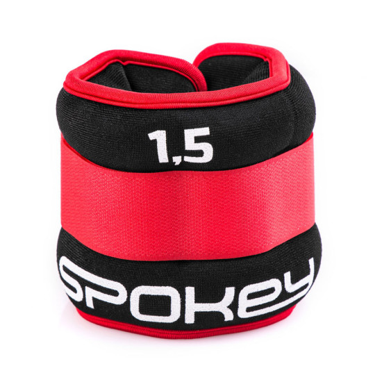 Spokey Form IV weights with velcro 2x1.5 kg Spokey Form IV weights with velcro 2x1.5 kg